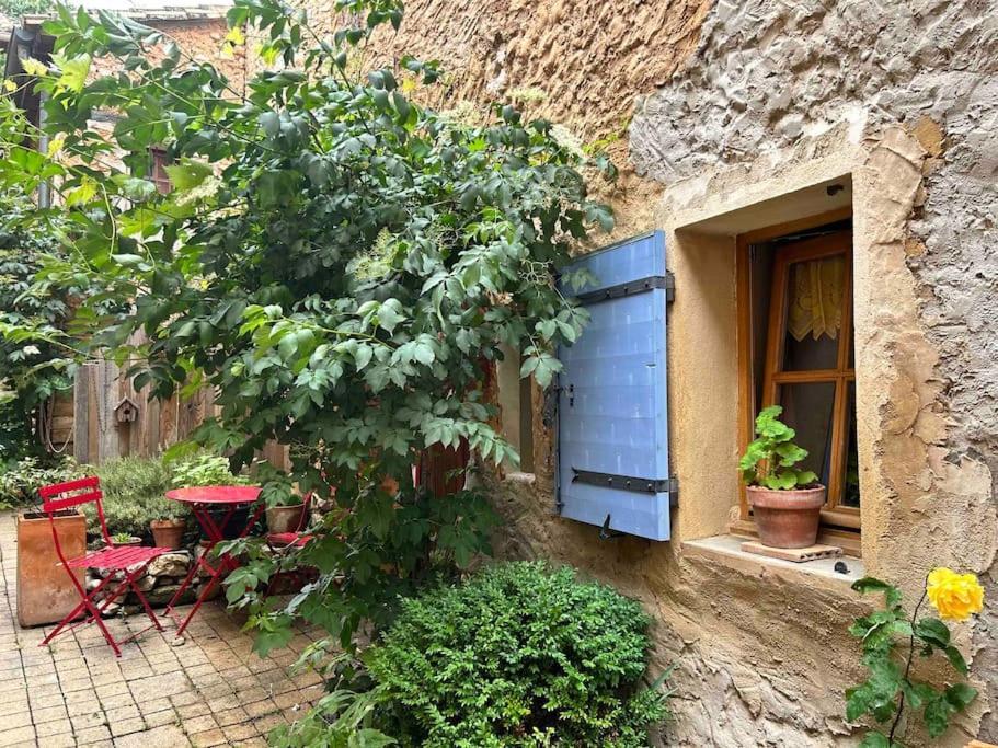Maisonnette Au Pied Du Mont Ventoux Ste Colombe Bédoin Extérieur photo