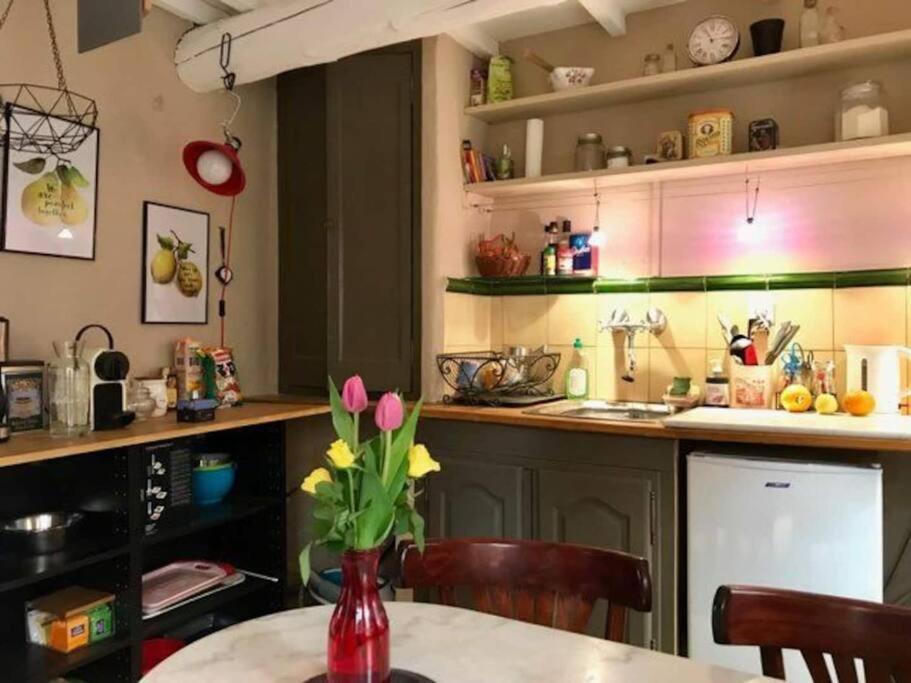 Maisonnette Au Pied Du Mont Ventoux Ste Colombe Bédoin Extérieur photo